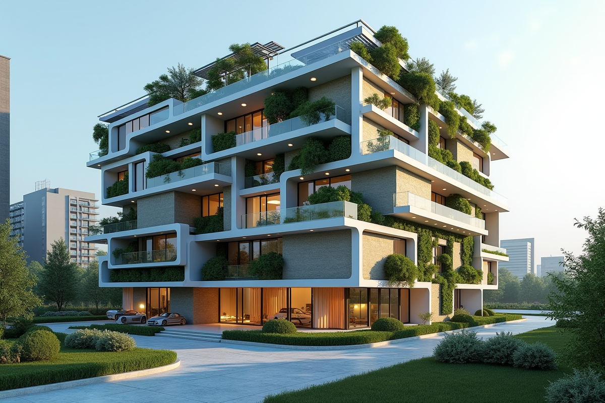 architecture futuriste