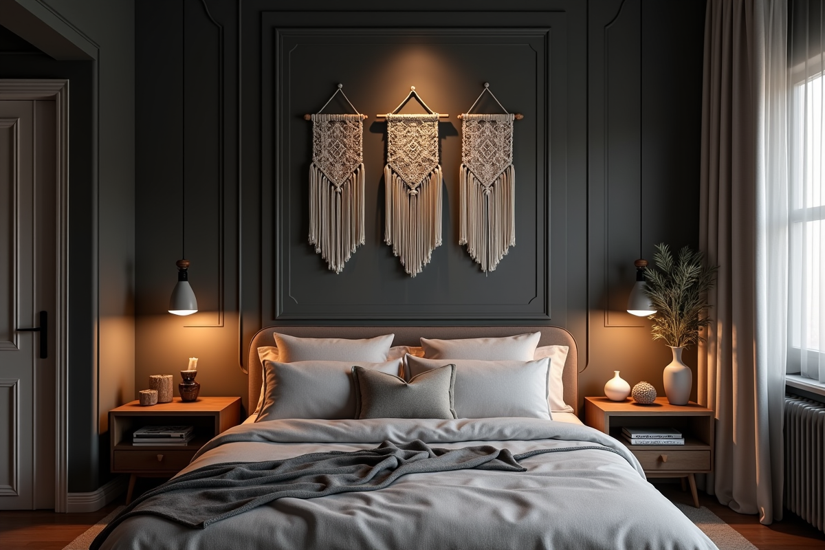 mur décoration