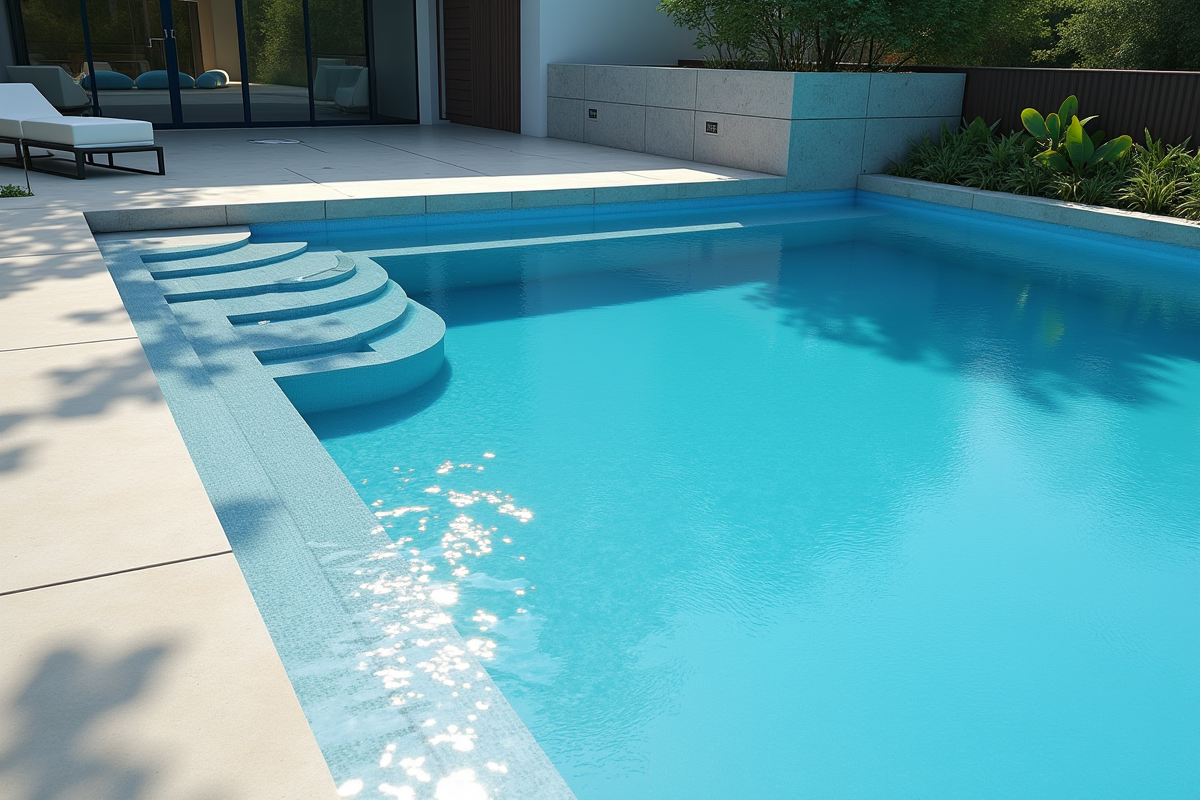 piscine béton