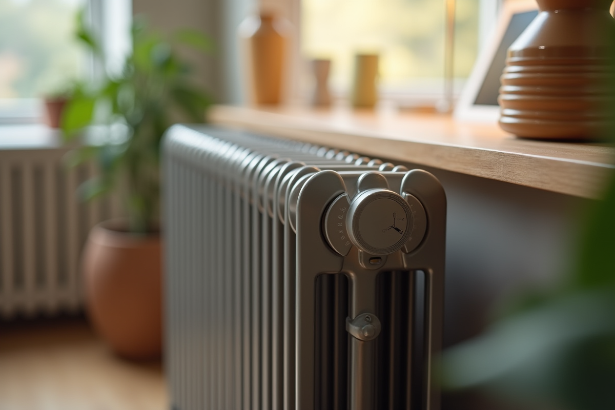 radiateur huile