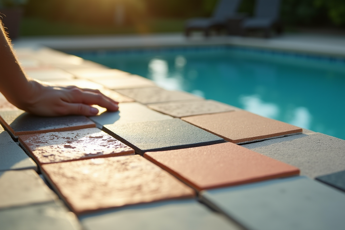 carrelage piscine