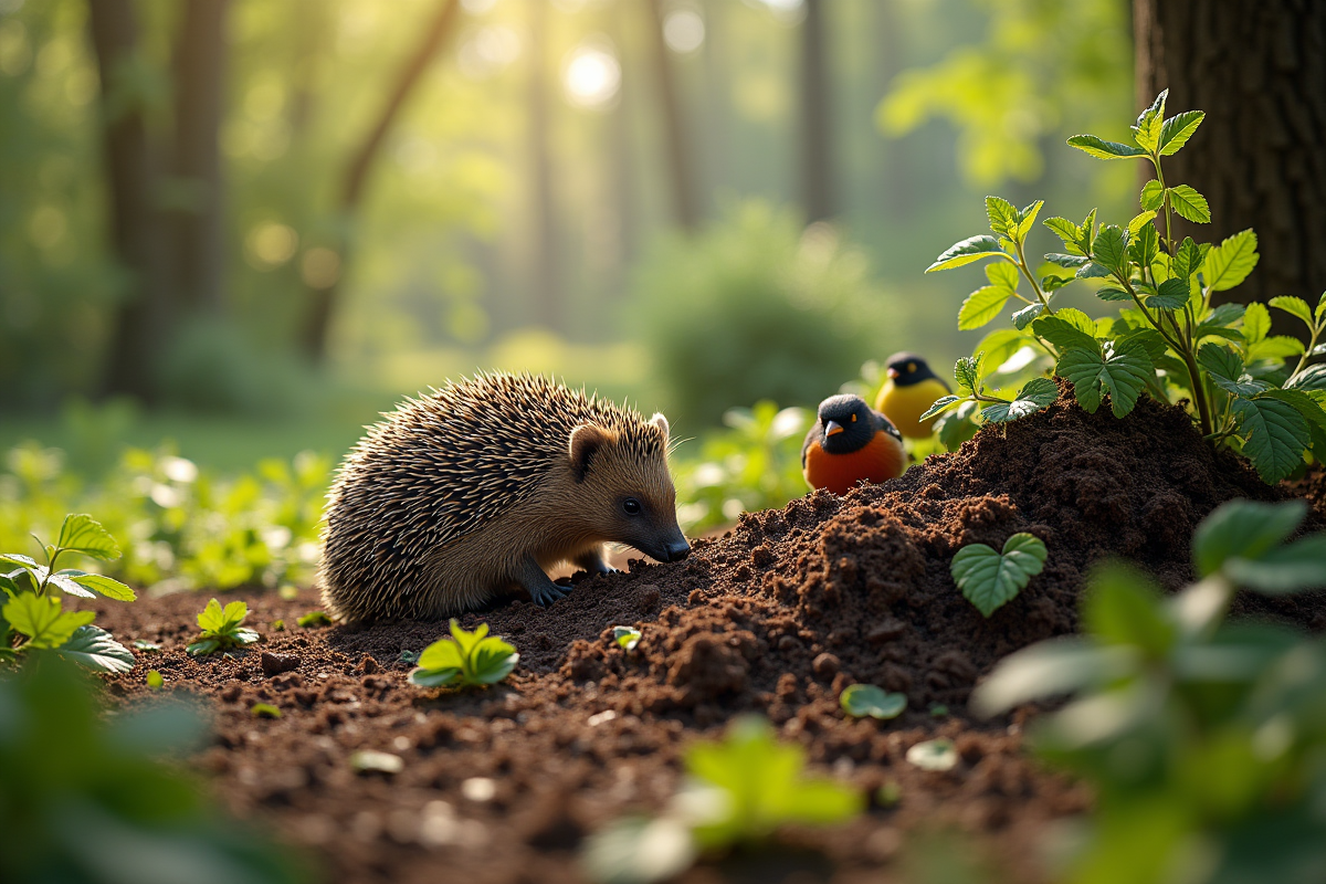 animaux compost