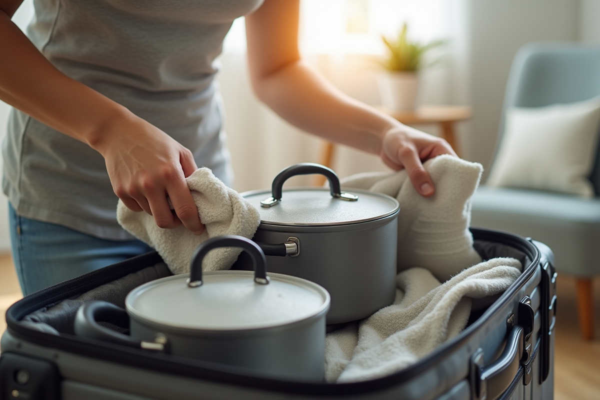 casseroles voyage