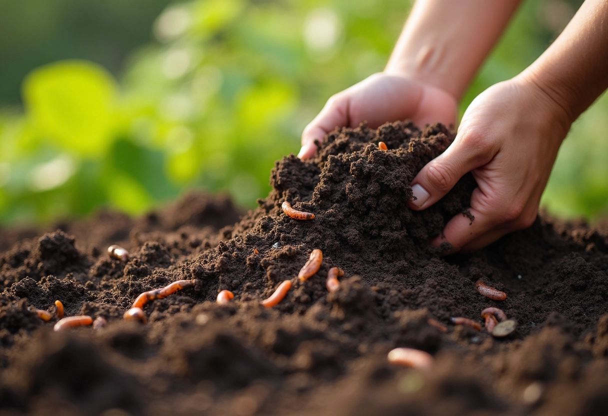 compost organique