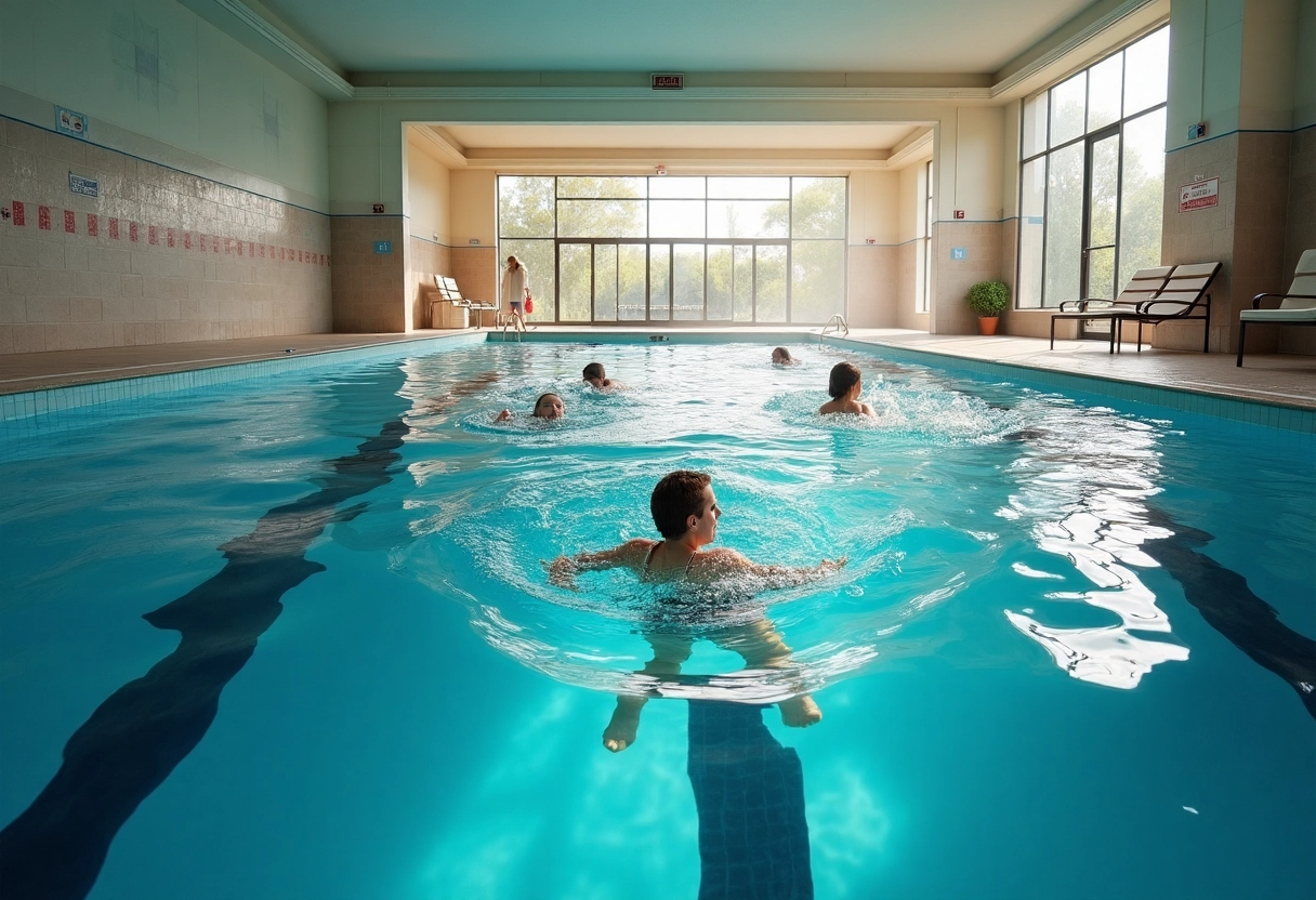 piscine profondeur